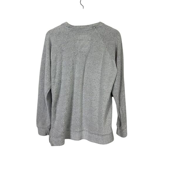 West Virginia Terry Cloth Sweatshirt Small Gray Press Box by Royce Apparel - Picture 3 of 9